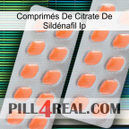 Comprimés De Citrate De Sildénafil Ip 27